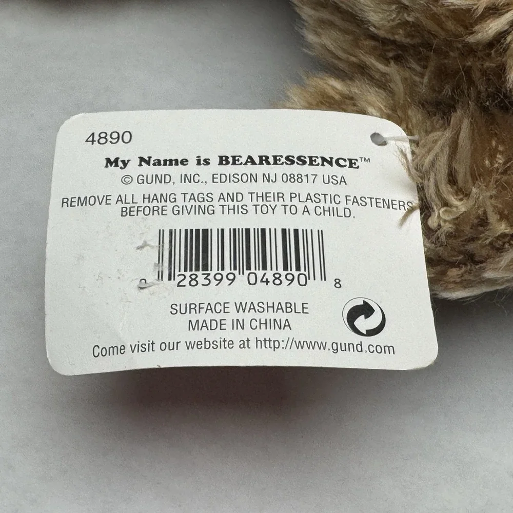 Gund BearEssence Teddy Bear 15
